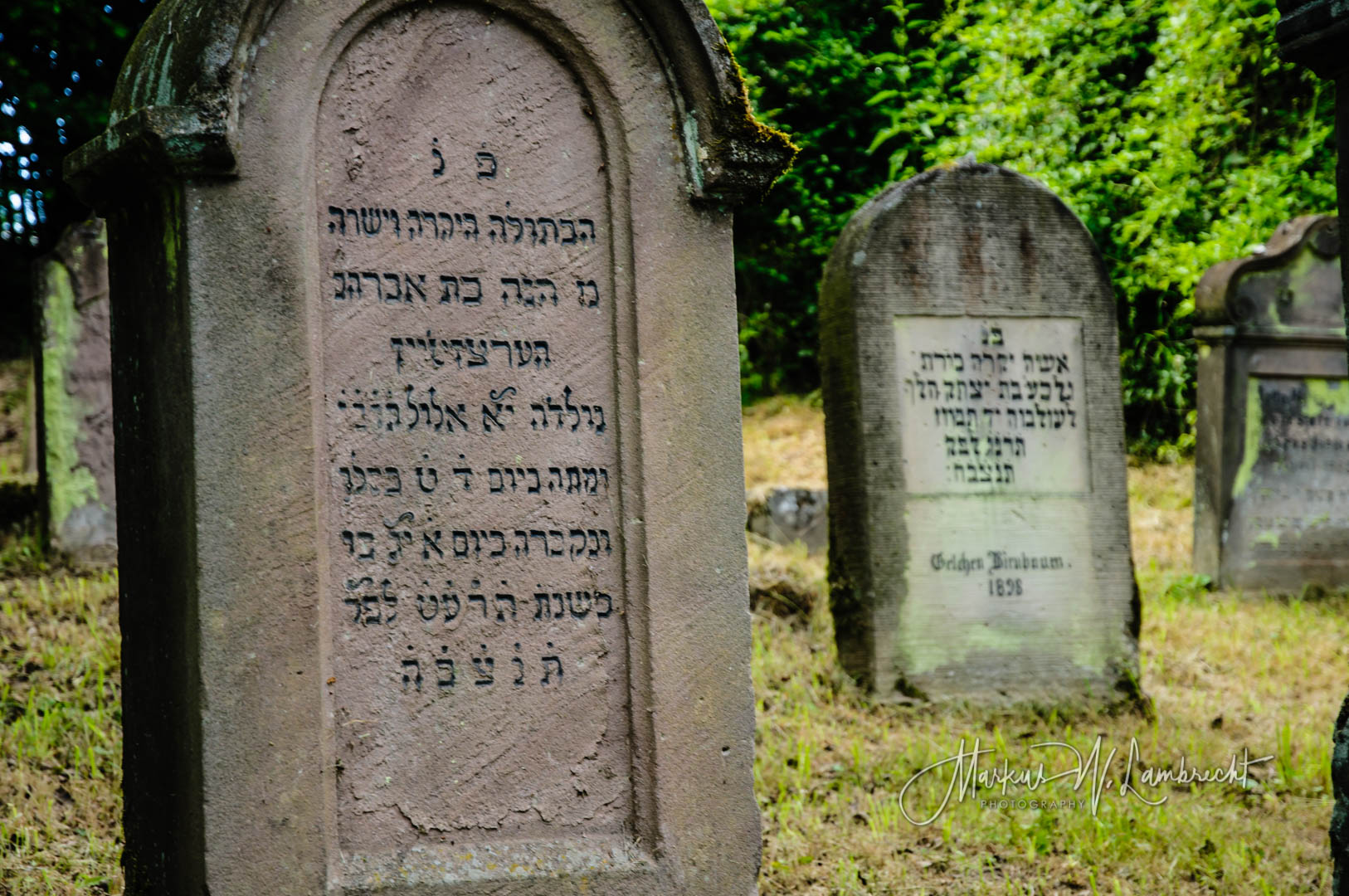 Jüdischer Friedhof Sielen
